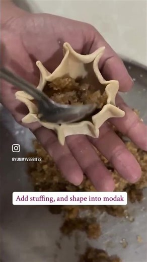 Fried Modak Recipe #modak #modakrecipe #friedmodak #ganeshjayanti