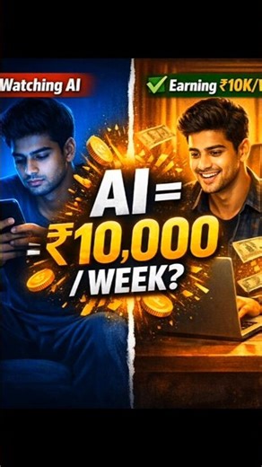 Degree Nahi, AI Chahiye/🚀 #shorts #ai #makemoneyonline #onlineincome
