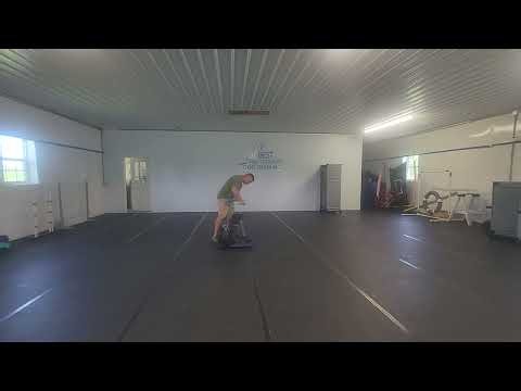 Maggie the German wirehaired pointer working on Reward marker and Place duration