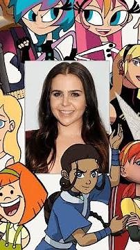 Characters With The Same Voice Actor - Mae Whitman