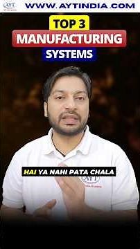 Top 3 systems to implement in MSME Units #msme #dpr #oee New Year 2026 | New Year Resolutions