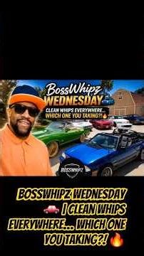 BossWhipz Wednesday 🚗 | Clean Whips Everywhere… Which One You Taking?! 🔥