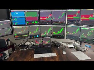 8 Screen Trading Setup|Ultimate Trading Setup|Multiple screen setup