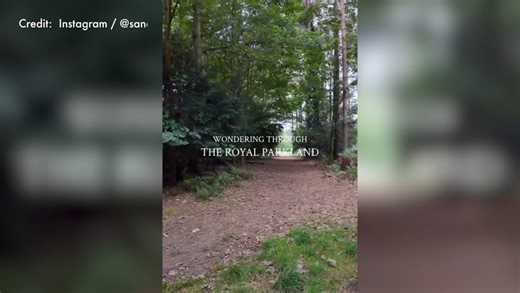 Watch: Inside King Charles' magical Sandringham estate