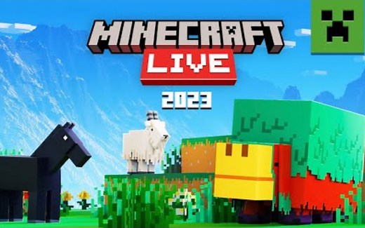 【Minecraft官方/完整录播】Minecraft Live 2023