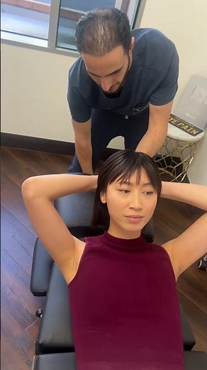 Crunchy Back Cracking #asmr Chiropractic Adjustments Best Chiropractor in Beverly Hills