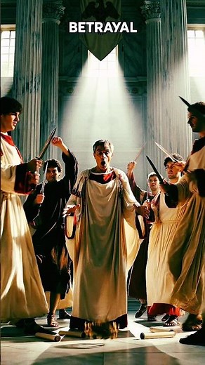 The Day Julius Caesar Was Killed #history #facts #historyshorts