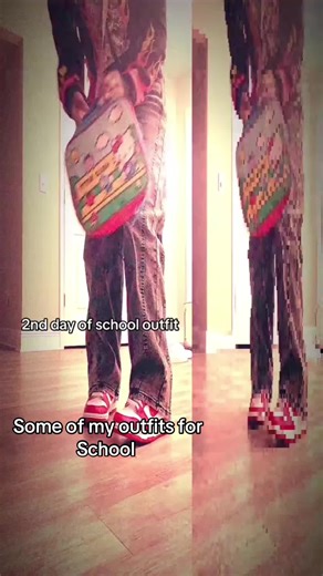 #schoolsadness #outfit