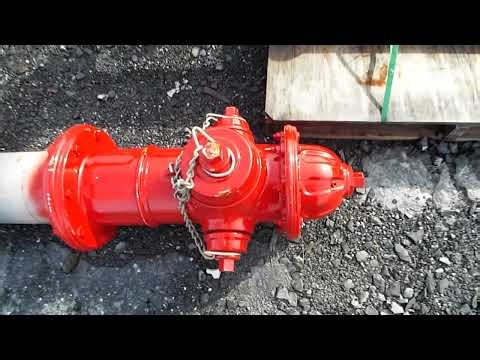 How to: Order Fire Hydrant DOB Bury Length - Read Below Information Regarding Lower Barrel
