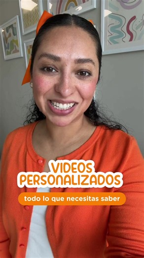 Visita el enlace en nuestro perfil para obtener tu video personalizado 🧡Recuerda descargar tu video en el enlace que recibes a la dirección de correo electrónico que indicaste en tu pedido, o ingresar con esos datos a nuestra web (allí también podrás descargarlo). Todos los detalles están en la descripción del producto 👀