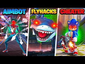 The WEIRDEST Cheaters You'll See in Marvel Rivals