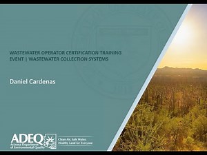 Wastewater Collection Systems | Part II