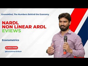 How to Estimate & Run NARDL Model in EViews | Step-by-Step Tutorial (2026)| NARDL| Eviews| ARDL