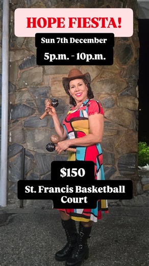 🎄🔥 CALLING ALL PARANG LOVERS! 🔥🎄 Our very own Lou-Ann, one of Trinidad’s most beloved parranderas, has a special message just for YOU and she’s bringing all the expectant HOPE! 🎶🇹🇹✨ Get ready for HOPE FIESTA! A Jubilee Celebration! An unforgettable Advent evening with live Parang, good food, great vibes, and community spirit all in support of our Youth & Young Adult Ministry. ❤️🙏🏽 📅 Sunday 7th December, 2025 📍 St. Francis Basketball Court, Sangre Grande 💵 $150 | 5pm–10pm 💃Voces Jove