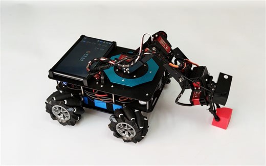 塔克创新 ROS机械臂机器人-ABOT MoveIt机械臂 英伟达 Jetson nano GPU，SLAM激光雷达建图导航机器视觉深度学习机器人