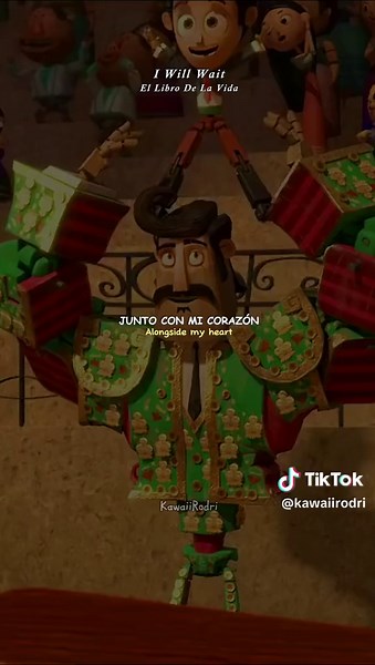 The Book of Life - I Will Wait Music Video Edit