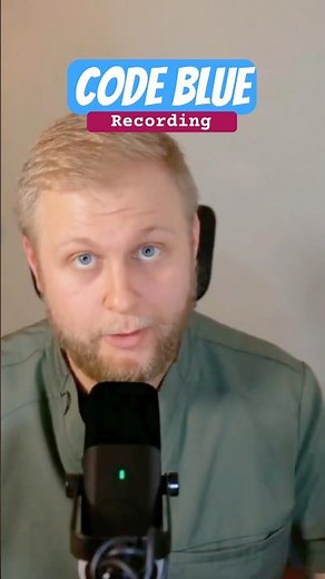 How to Be the Recorder in a Code Blue (Without Panicking) #codeblue #cardiacarrest