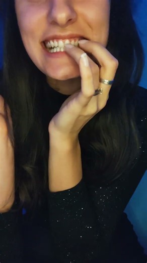 ASMR Teeth tapping #asmrshorts