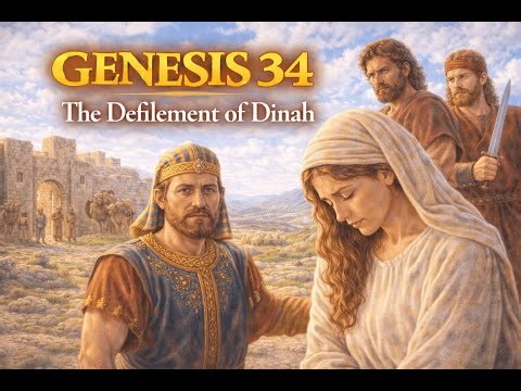 Genesis Chapter 34 | The Defilement of Dinah – Bible Reading + Reflection