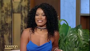 Happiness and love looks amazing on you, Keke Palmer!! ❤️ | Tamron Hall Show