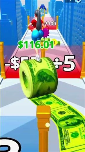 😭Sorry Mummy 12th Mein Fail Ho Gaya money $ rush gameplay Play Win 65th New #ff #shorts #games