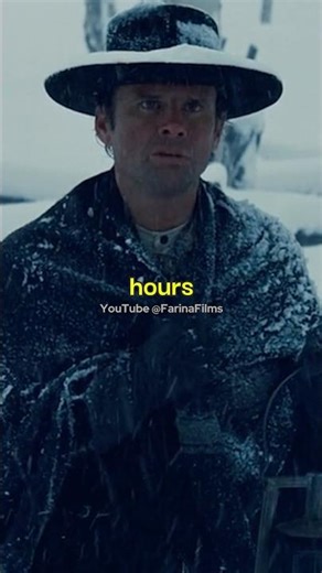 Walton Goggins Says The Hateful Eight Set Was Freezing #shorts #tarantino