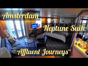 Holland America Amsterdam Neptune Suite
