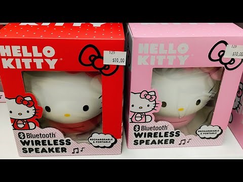 Hello Kitty Bluetooth wireless speaker 5 below review