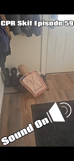 CPR Skit Episode 59 🎶 You know this song… now use it to remember CPR. 👉 CPR fact: Push at least 2 inches deep on adults. 💬 Drop your song requests below! ➡️ Daily lifesaving hacks inside CPR and Beyond. #BeatDropCPR #EmergencyTok #StayAliveChallenge #MusicSavesLives #LifeHack