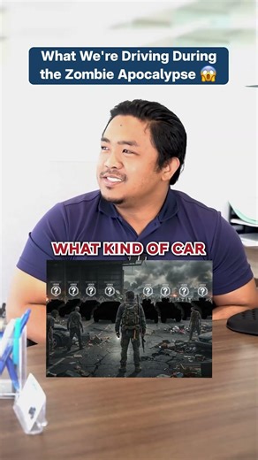 What We're Driving During the Zombie Apocalypse 😱