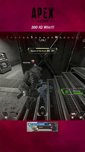 300 IQ Win #apexlegends #apexlegendsclips #pcgaming #pcgameplay #competitive
