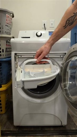I'm getting pulling water in the soap department, it's completely filled up after every load.