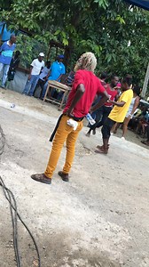 5.8K views · 57 reactions | Ras start vibrate to bauxide 藍藍 #viralpost2024 #viralreels #viralreelsfb #fyp #viralvideos #jamaica | Avadean Willis | Facebook