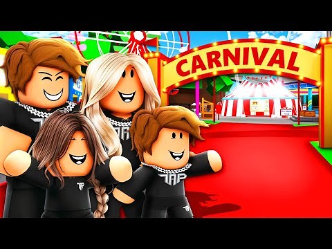TAPPY Family Visits the *NEW* CARNIVAL! (Brookhaven RP)
