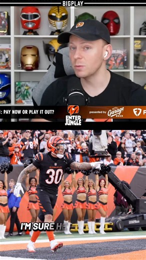 It ALWAYS comes down to the money, but if Chase Brown wants a HUGE contract, the #Bengals should make him play out the final year of his rookie deal and prioritize extensions for other players like DJ Turner and Dax Hill! #EntertheJungle | Cincinnati Bengals Talk