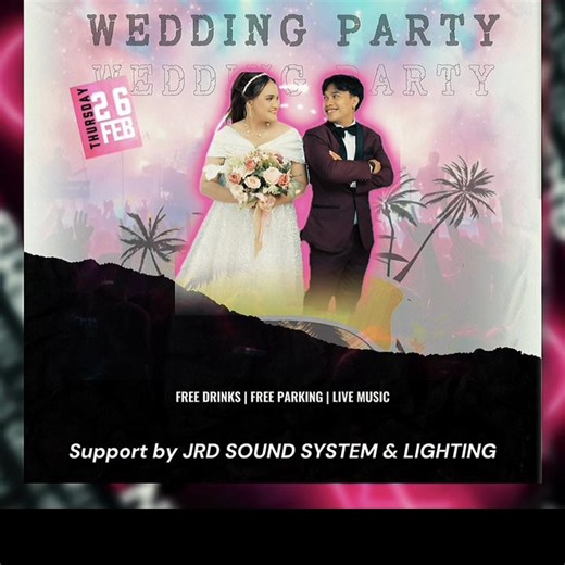 #wedding #weddingparty #rentalsoundsystem #rentallighting