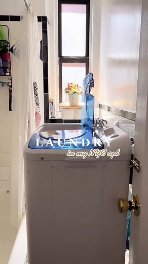How to Do Laundry in a Small Apartment: Portable Washing Machine and Dryer