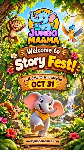 🌿 Jumbo Maama Story Festival 2026 | Let Your Child’s Imagination Fly! 🐘📚