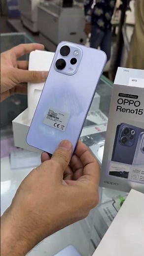 OPPO Reno 15F 5G 8Gb rem 256Gb ROM 50MP CAMERA AMOLED DISPLAY 6500mh battery 🔋#unboxing