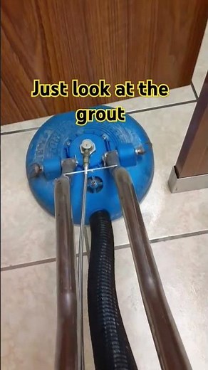 "Deep Clean Your Grout: Steam Cleaning Secrets for Commercial Tiles!" #floorcleaning