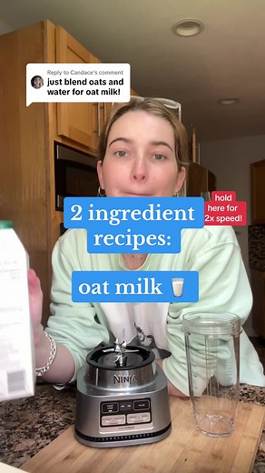 Replying to @Candace DIY oat milk! #mcas #mastcellactivationsyndrome #mcad #mastcellactivationdisorder #foodallergy #foodallergies #foodallergyawareness #maycontain #maycontainnuts #oatmilk #oatmilkrecipe #cooking