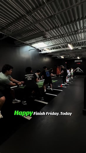 Happy 🌴FINISH FRIDAY🌴 - In this video I touch on a few key benefits athletes are seeing from attending our group sessions at Ascend Athletics🚀 - Being down here in Edgewater NJ working in an environment like Ascend has truly been a blessing — it’s allowed me to impact more athletes from all different backgrounds, all chasing the same goal: better health, better performance, and stronger mindsets. - There’s something special being built here in Edgewater. Competitive energy, accountability, gr