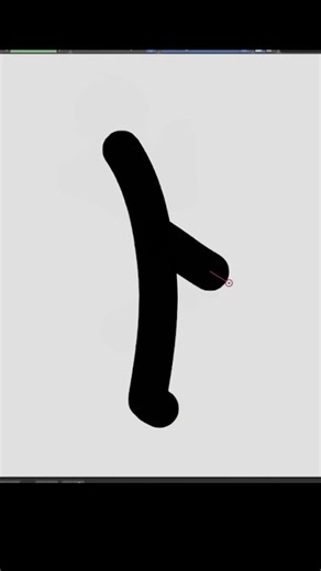 Speed Animating Walking Stickman