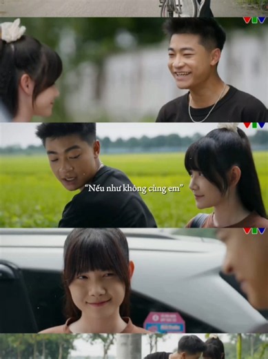 Tuyết Lan cười như này là Cương đổ đứ đừ rồi. Ai bảo với trai làng không thể? Nụ cười làm Cương quên luôn chiếc xe đạp đang dắt dở. Không cần chỉ cần Cương dắt xe, Tuyết Lan tự khắc đi chậm lại. Không bao giờ xuất hiện trong từ điển của Cương, cho đến khi gặp Tuyết Lan. Một người từ phía bên kia thành phố đến, một người ở lại phía bên này chờ. Vậy mà lại thành một cặp. Ghét nhau lúc đầu, nhưng ánh mắt lúc sau thì không giấu được. @Võ Hoài Vũ @Tú Quyên #phamvanminh #phamvanminhpvm #phiabenkiathan