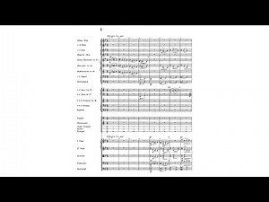 Brahms (arr. orchestra Schoenberg) - Op. 25, Piano Quartet No. 1 in G minor w/ score