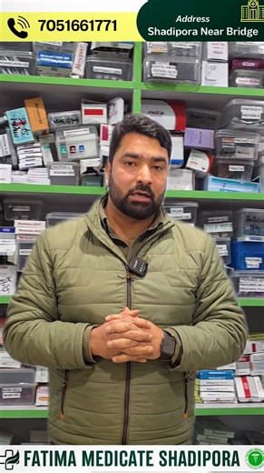 #GOOD NEWS FOR GYNE (FEMALE) PATIENTS! Dr. Naseema Ex. Sr. #Gynecologist, Consultant CHC Sumbal Now #Available at Fatima Medicate, Shadipora Doctor Avaliable Every: Thursday ⏰ 3:00 PM to 5:00 PM 👩‍⚕️ Treatments Available For: #PCOD / PCOS #Irregular Periods #Severe Cramps (Dysmenorrhea) #Pregnancy-related Care #Infertility Problems #UTI & Other Gynecological Issue 📍 Visit: Fatima Medicate, Shadipora 📞 For More Details Call 7051661771 | JK News Live