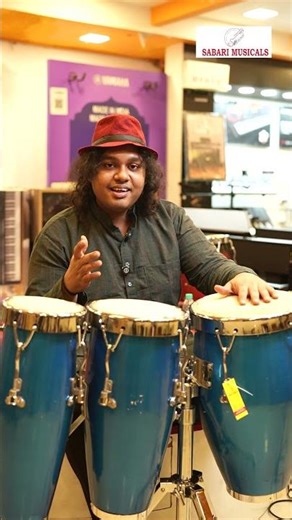 Feel the rhythm with the powerful beats of the kongos