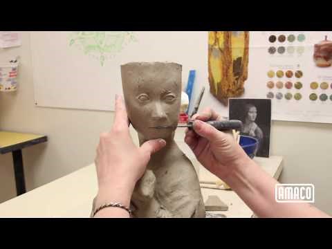 Sculpting the Human Figure -Part 9: Building the Nose and Mouth