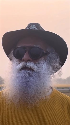 Sadhguru on Instagram: "This Moment Is an Instant and an Eternity at Once"