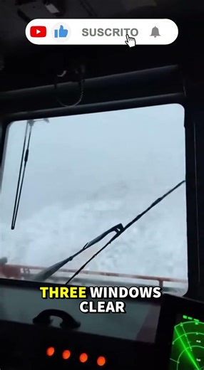 Into the Tempest: A Tanker's Struggle in Hurricane Waters